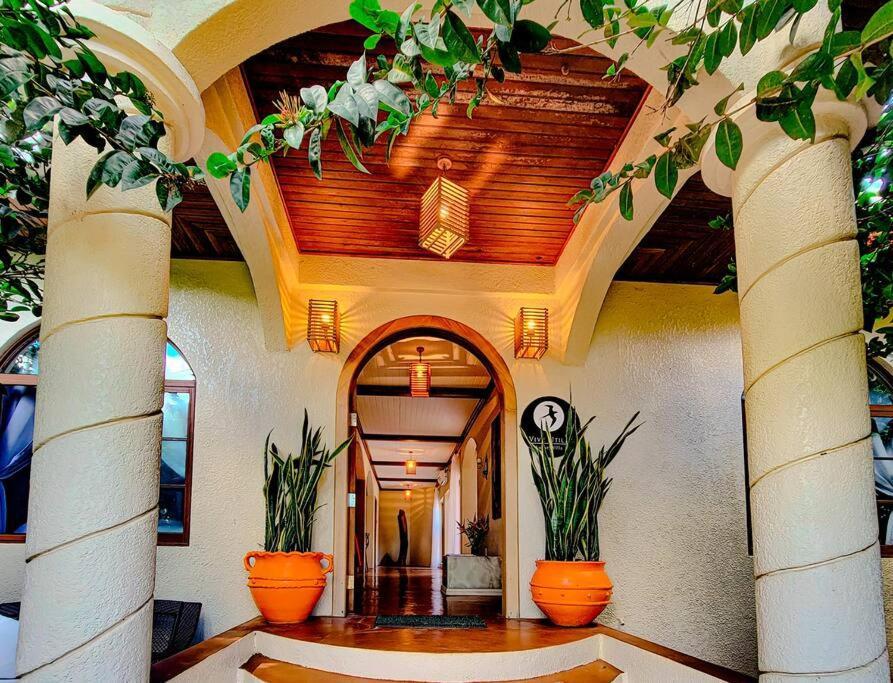 Vive Utila - Bed & Breakfast Ngoại thất bức ảnh
