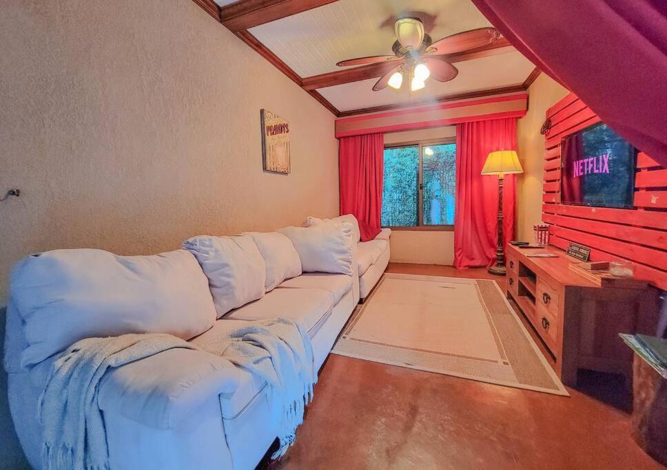 Vive Utila - Bed & Breakfast Ngoại thất bức ảnh